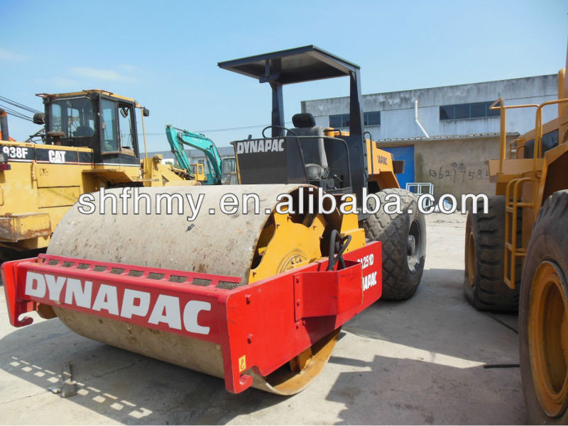 used Dynapac road roller, roller ca25d, ca25 sweden road roller