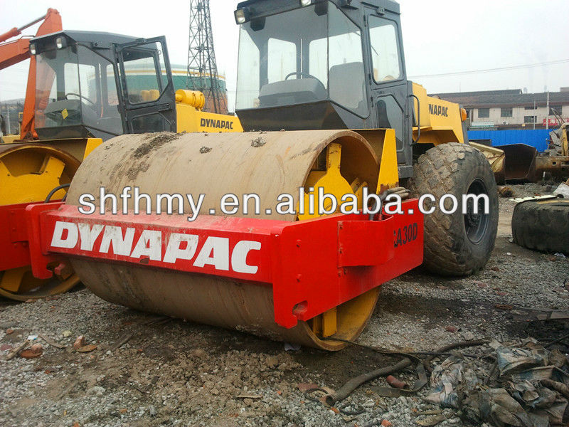 used Dynapac road roller, roller ca30d, ca30 sweden road roller