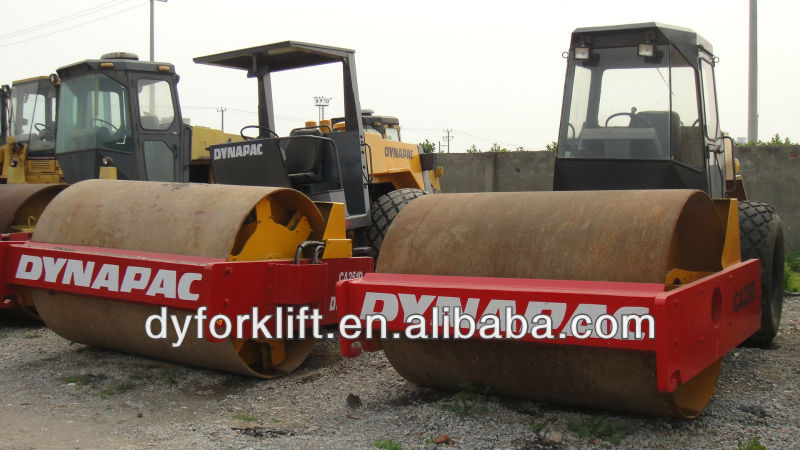 used Dynapac roller