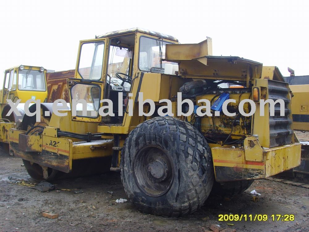 USED DYNAPAC VB ROAD ROLLER CA25D