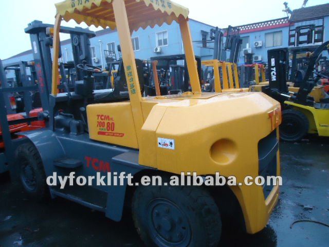 used electric forklift