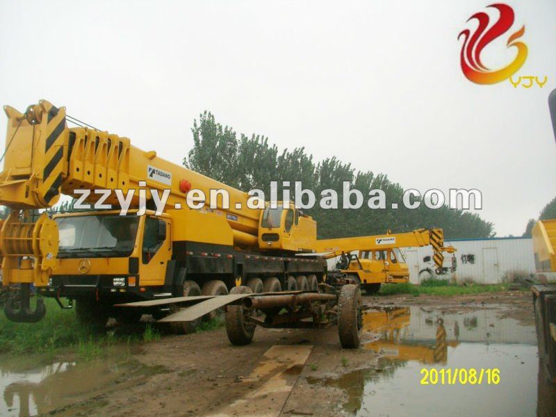 Used engine crane of the 250tons TADANO with high quality