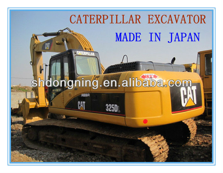Used Excavator CAT325DL, used excavators cat325 for sale