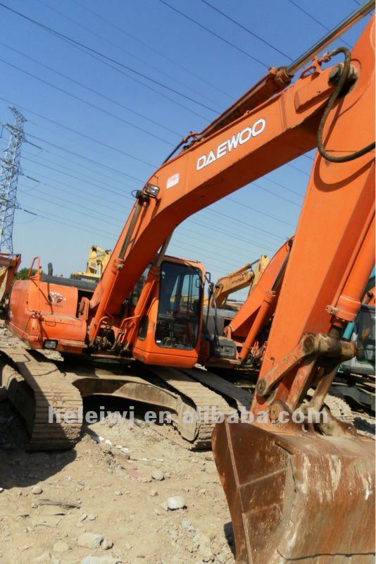 USED EXCAVATOR DAEWOO DH220-5LC