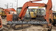 used excavator for sale in China