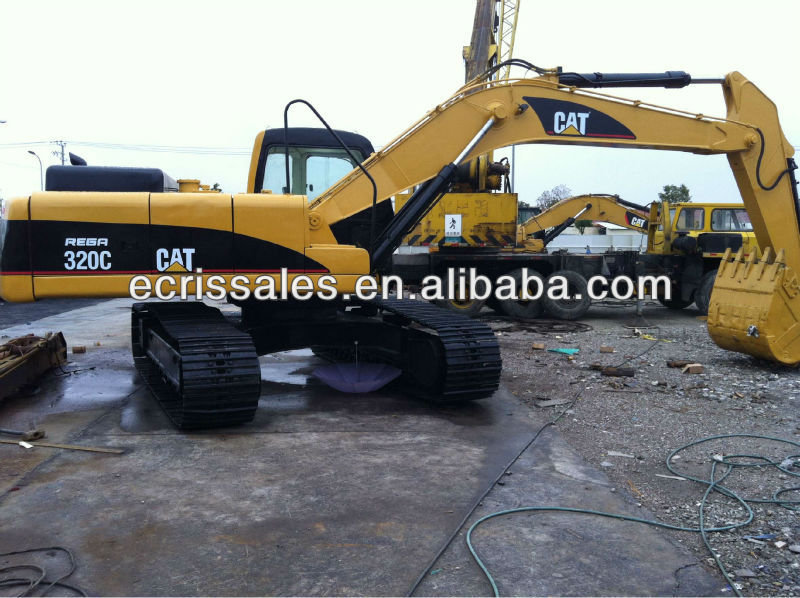 Used excavator for sale, Japan excavator, 320c