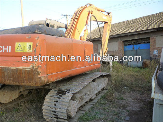 used excavator heavy equipement