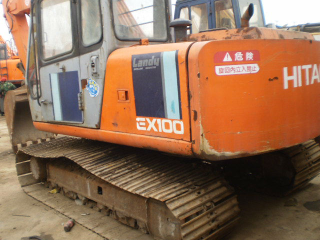 used Excavator hitachi EX100 Low price for sale