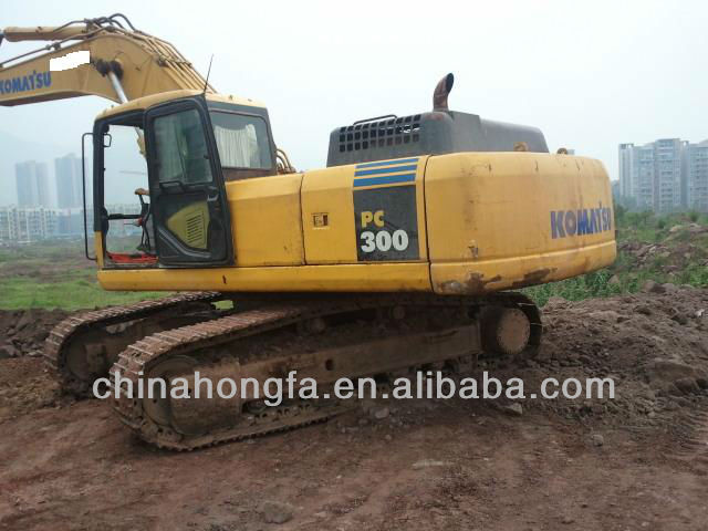 used excavator Komatsu PC 300-7 low price for sale