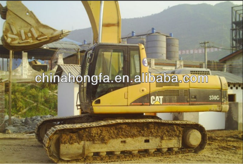 Used excavator, used building equipment Caterpillar excavator 330C