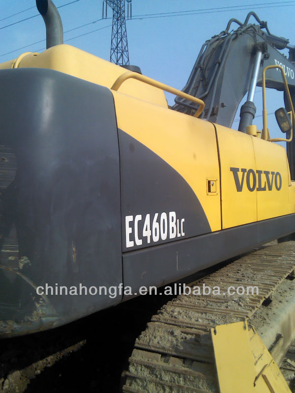 used excavator volvo 460BLC crawler excavator