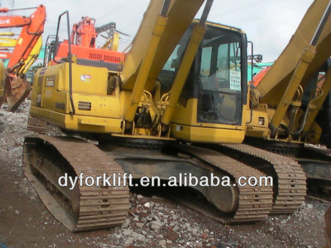 used excavators komatsu for sale