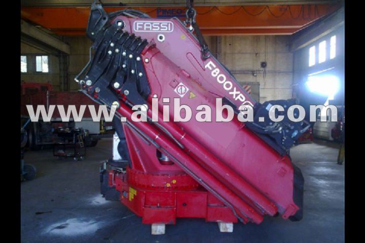 Used Fassi Crane