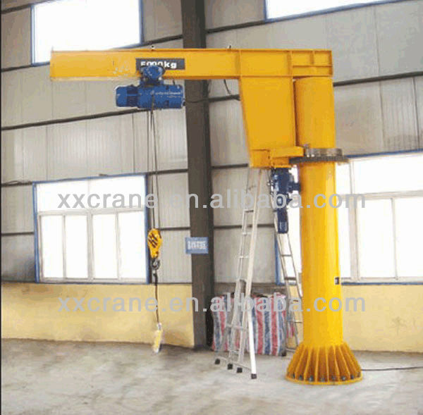 Used Flag Crane Jib Crane On Floor