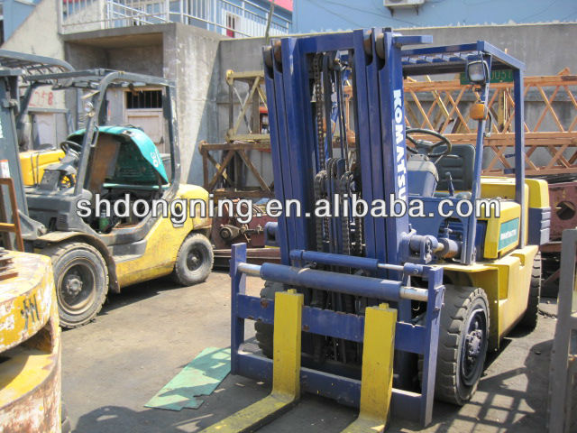 used folklift komatsu 5 ton, komatsu fd50 used forklift for sale