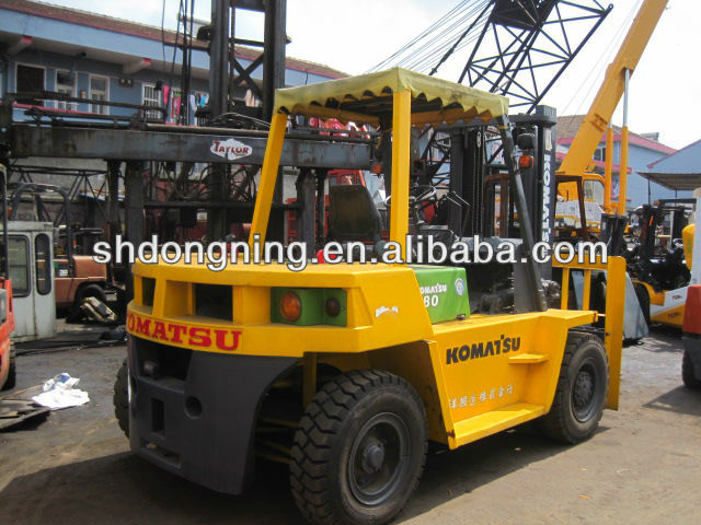 used folklift komatsu 8 ton, komatsu FD80 forklift