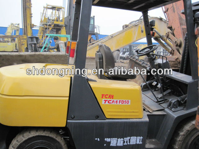 used folklift TCM 5ton, used forklift tcm 5 ton for sale, japanese forklifts for sale