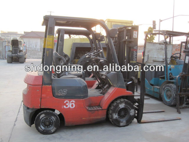 used folklift Toyota 1.5 ton, Japanese Origin forklifts 1.5 ton