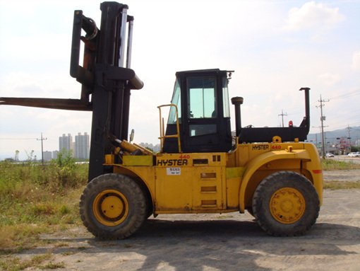 used forklift