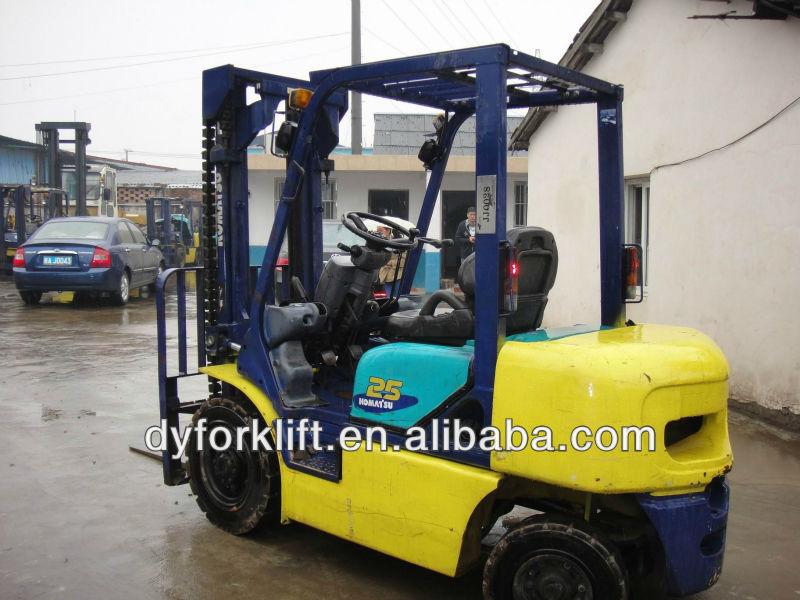 used forklift for sale komastu