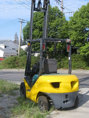 Used forklift Komatsu 2,5T