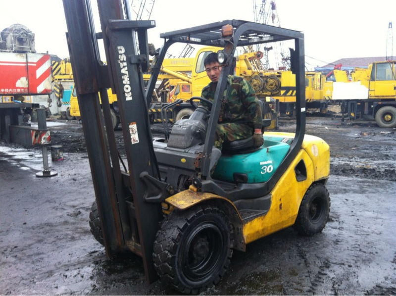 Used forklift komatsu 3 ton, FD30-16, Original from Japan