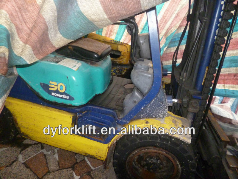 used forklift Komatsu 3t