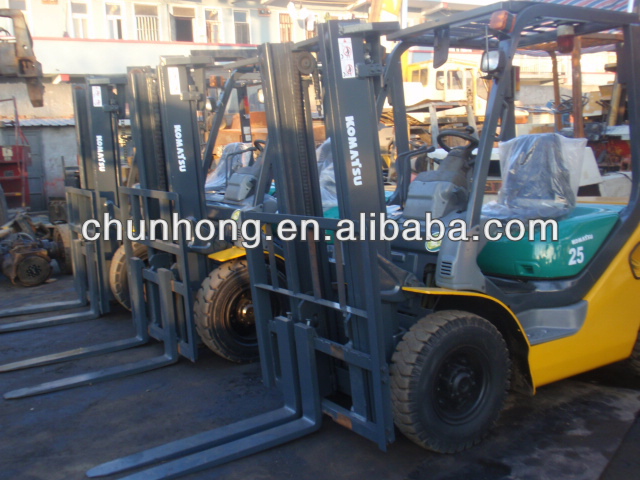 used forklift komatsu 3t FD30-16, komatsu forklift 3t, original from japan