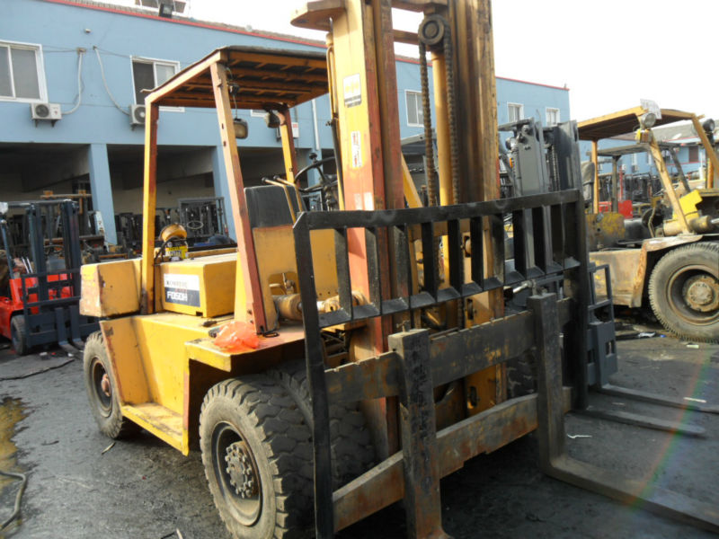 Used forklift komatsu 5 ton, FD50H-4, Original from Japan