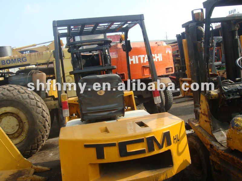 USED FORKLIFT TCM 10T, FD100 forklift, used forklift