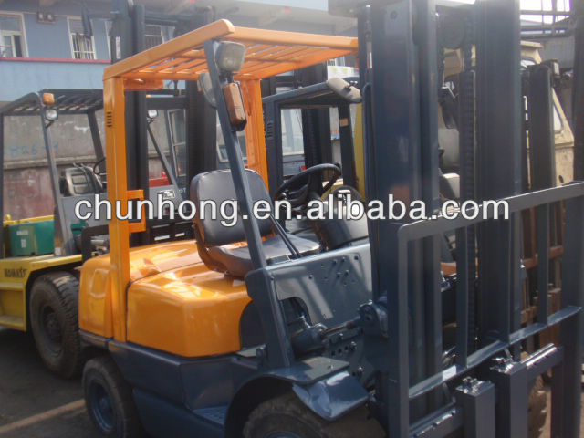 used forklift, tcm 3t forklift, gasoline forklift, origin from japan