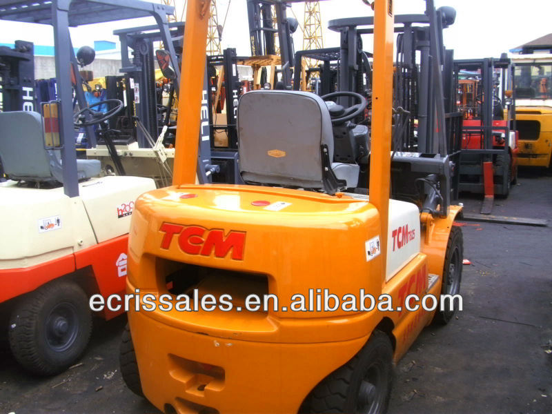 Used forklift TCM 7ton, T825 Original from Japan