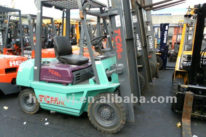 USED FORKLIFT TCM FG20N