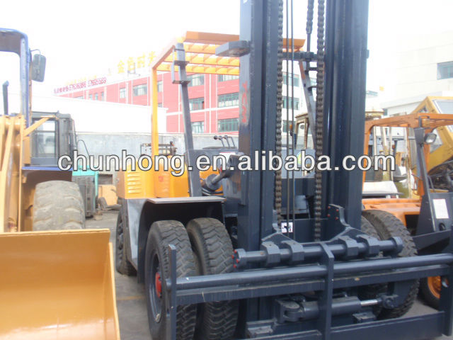 used forklift,TCM forklift 15t FD150, origin from japan