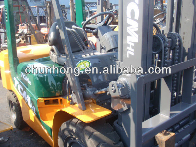 used forklift, tcm forklift 3t FD30, origin from japan