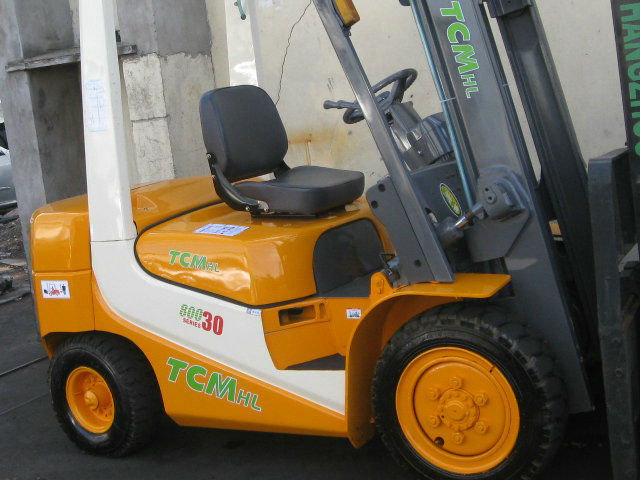 Used forklift TCM3T