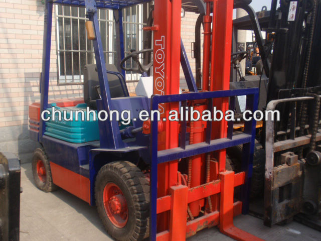 used forklift toyota 3t, 5FD30 toyota forklft, original from japan