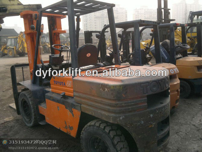 Used forklifts