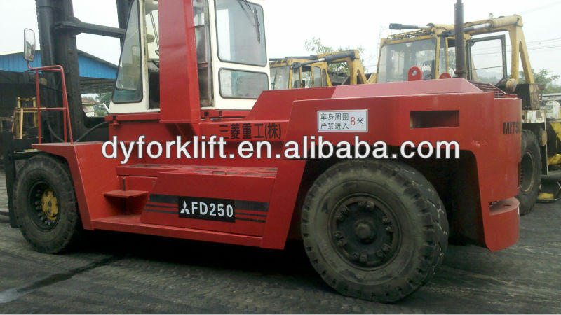 Used forklifts Mitsubishi 25t