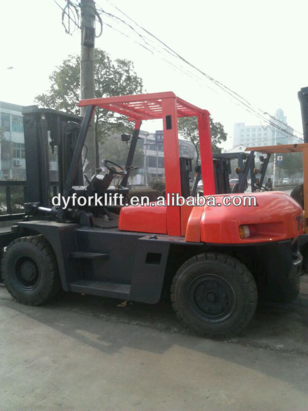 Used forklifts TCM China