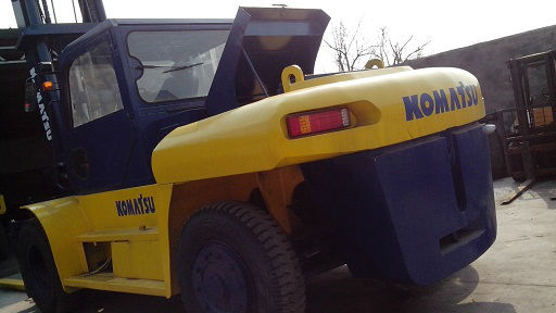 Used forlift Komatsu 20T