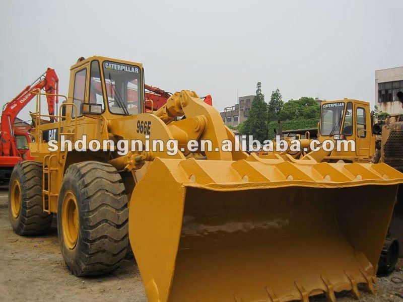 Used Front End Loader CAT966E, For Sale