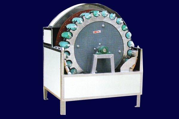 Used glass bottle washing machine