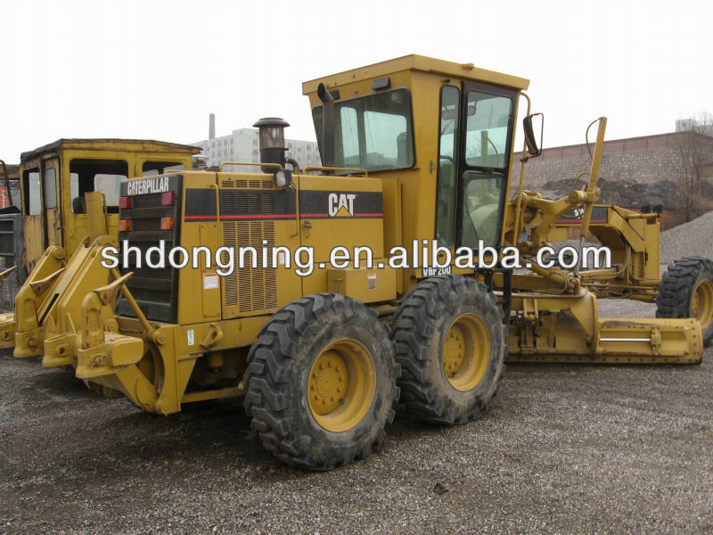 Used Grader 160H, used motor grader in used construction machines