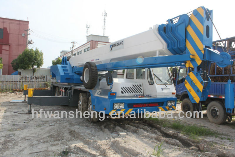 used GT550E mobile crane