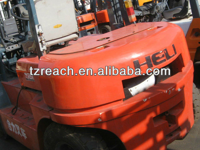 used heli 5 tons forklift CPCD 50