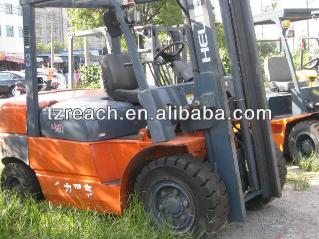 used heli forklift 5t FD5