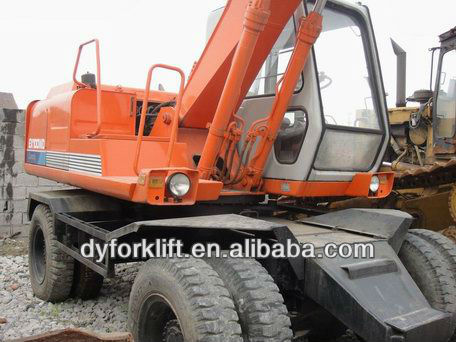 used Hitachi EX100 excavator