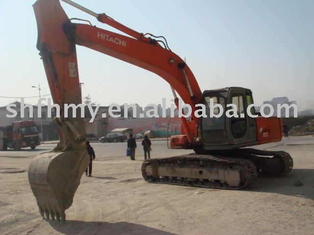 Used HITACHI EX200-5 excavator