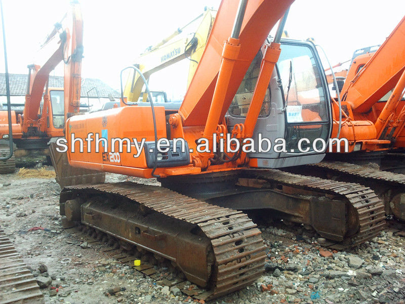 used hitachi ex200 excavator,hitachi excavator,ex200